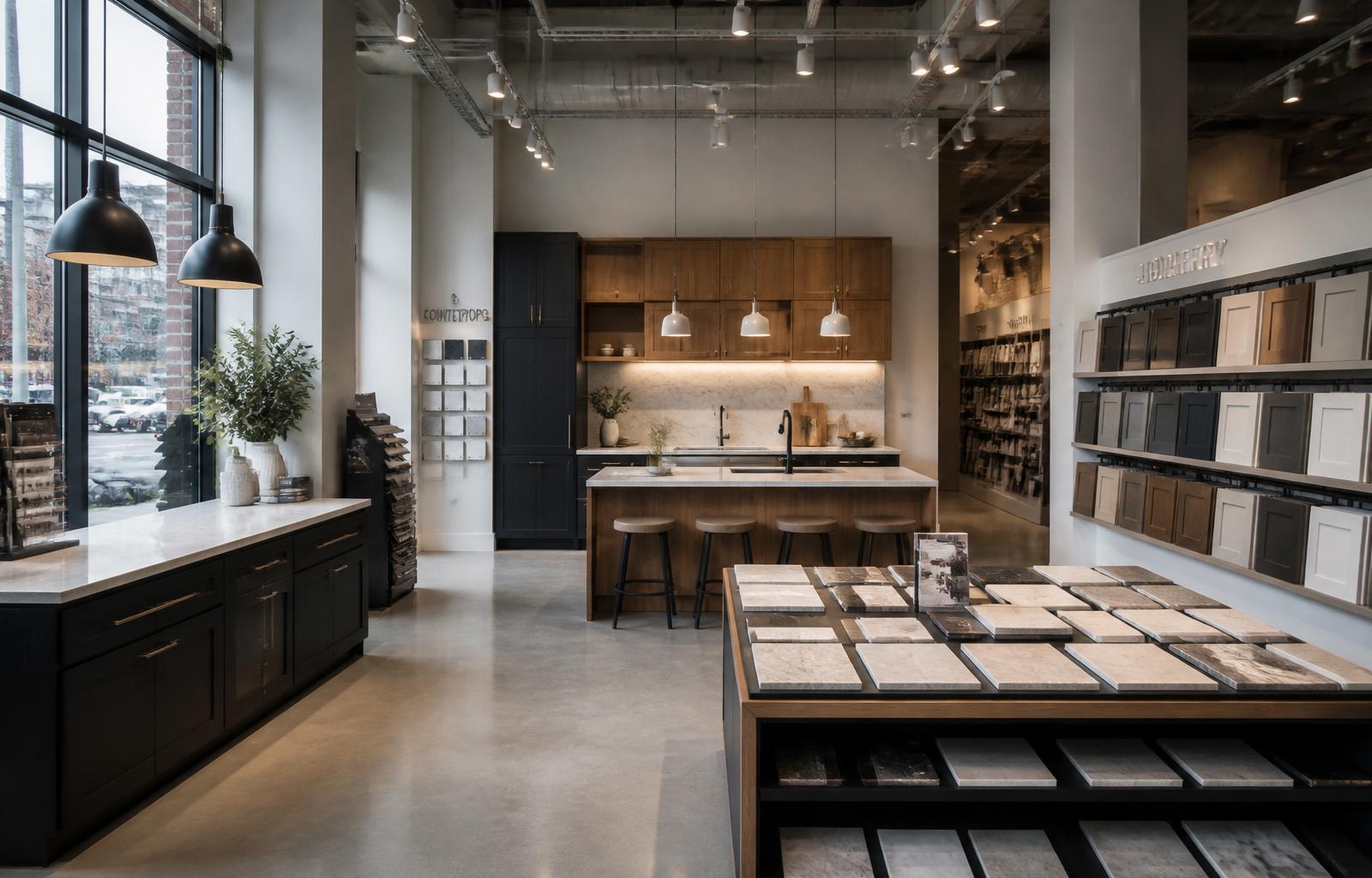 Kitchen showroom